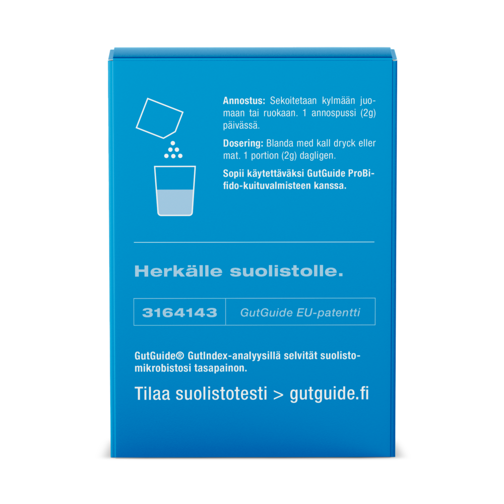 GutGuide-ProVillus-bakteeerilisä-herkälle-suolistolle