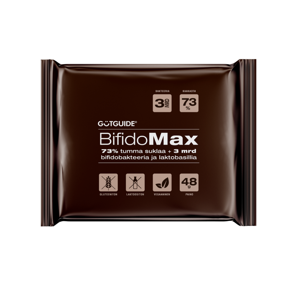 GutGuide®BifidoMAX-suklaa