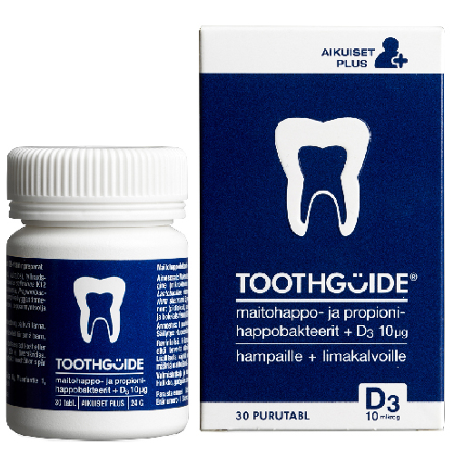ToothGuide – Maitohappo- ja propionihappobakteerit