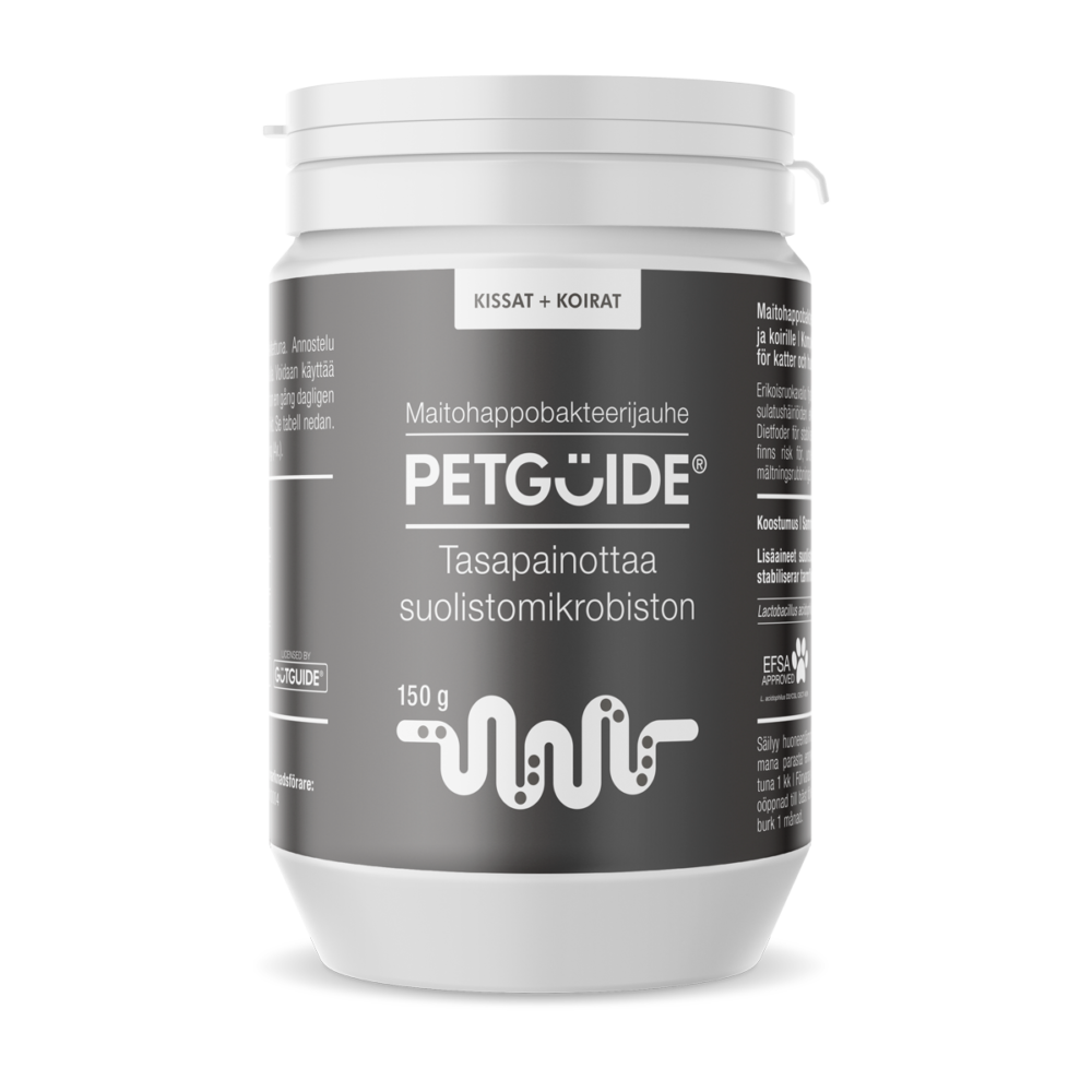 PetGuide® cats + dogs / gut health
