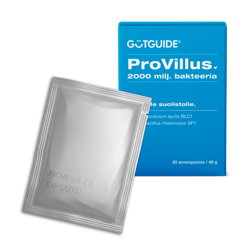 GutGuide®ProVillus - 10 annospussia