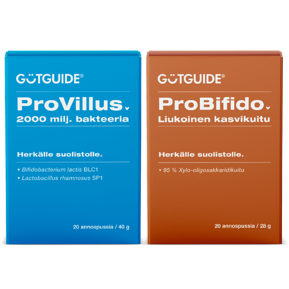 GutGuide®ProVillus ja ProBifido