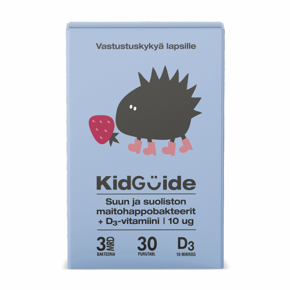 UUTUUS LAPSILLE: KidGuide